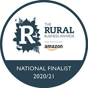 Rural Business Award National Finalist logo