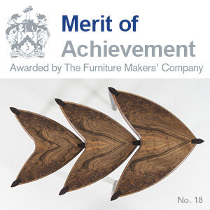 Nest of Tables Bespoke Guild Mark Merit of Achievement